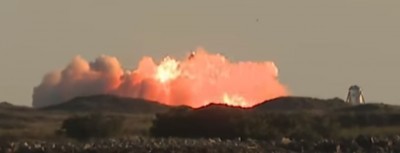 Прототип ракеты Илона Маска Starship SN8 взорвался во время испытаний