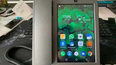 Стационарный смартфон на базе ОС Android